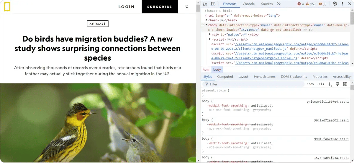 inspect-element-example